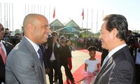 Premierminister Dung: Vietnam achtet auf die Zusammenarbeit mit Haiti
